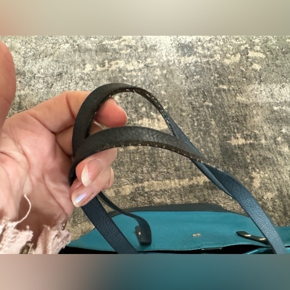 Cole Haan Beckett Leather Tote - Picture 5 of 8